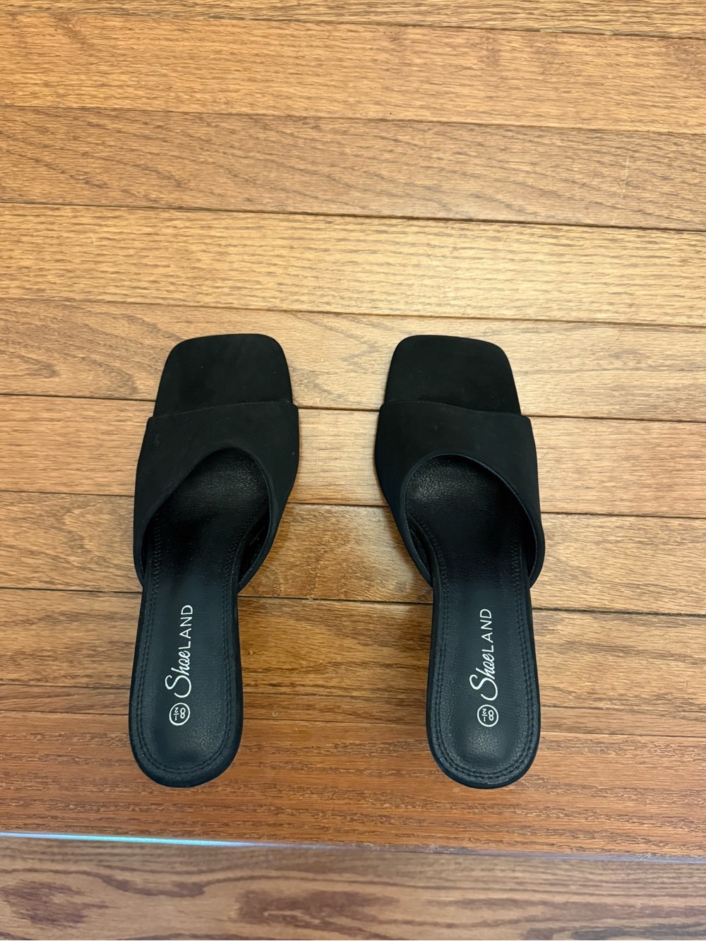Women's Black Slide Sandals